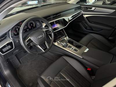 Audi A6 A6 45 3.0 tdi mhev Business Design quattro s-tronic Blu/Azzurro usata Verona