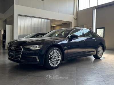 Audi A6 A6 45 3.0 tdi mhev Business Design quattro s-tronic Blu/Azzurro usata Verona