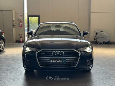 Audi A6 A6 45 3.0 tdi mhev Business Design quattro s-tronic Blu/Azzurro usata Verona