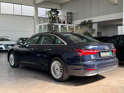 Audi A6 A6 45 3.0 tdi mhev Business Design quattro s-tronic Blu/Azzurro usata Verona