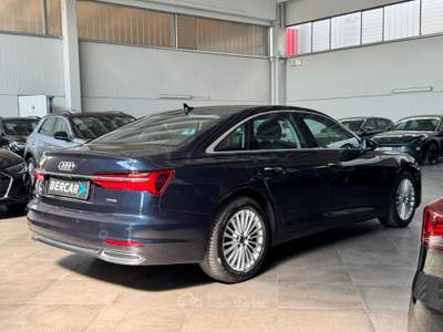 Audi A6 A6 45 3.0 tdi mhev Business Design quattro s-tronic Blu/Azzurro usata Verona