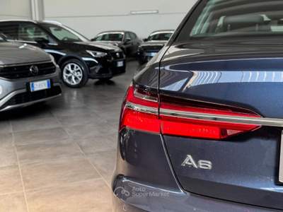 Audi A6 A6 45 3.0 tdi mhev Business Design quattro s-tronic Blu/Azzurro usata Verona