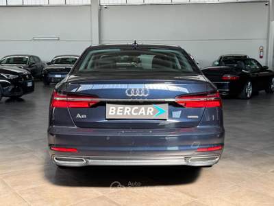 Audi A6 A6 45 3.0 tdi mhev Business Design quattro s-tronic Blu/Azzurro usata Verona