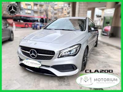 Mercedes-Benz CLA d 4Matic Automatic Premium Grigio usata Rende