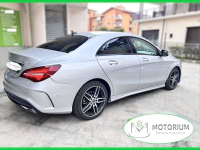 Mercedes-Benz CLA d 4Matic Automatic Premium Grigio usata Rende