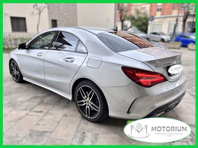 Mercedes-Benz CLA d 4Matic Automatic Premium Grigio usata Rende
