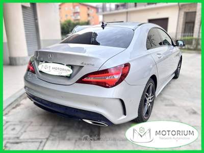 Mercedes-Benz CLA d 4Matic Automatic Premium Grigio usata Rende