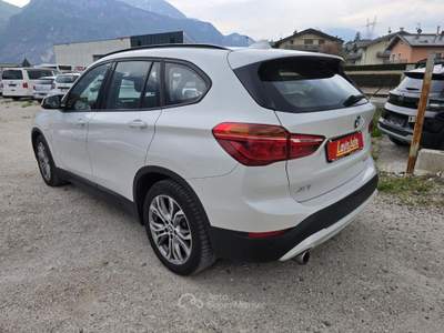 BMW X1 xDrive25e Advantage Plug-in Bianco usata Lavis