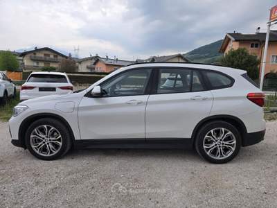 BMW X1 xDrive25e Advantage Plug-in Bianco usata Lavis