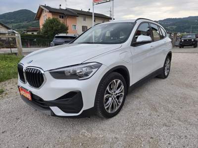 BMW X1 xDrive25e Advantage Plug-in Bianco usata Lavis