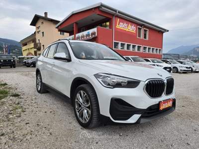 BMW X1 xDrive25e Advantage Plug-in Bianco usata Lavis