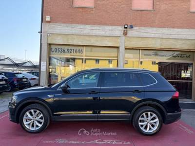 Volkswagen Tiguan Allspace 2.0 TDI 190 CV 7 POSTI DSG 4MOTION Advanced BMT Nero usata Fiorano Modenese