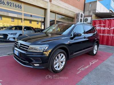 Volkswagen Tiguan Allspace 2.0 TDI 190 CV 7 POSTI DSG 4MOTION Advanced BMT Nero usata Fiorano Modenese