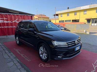 Volkswagen Tiguan Allspace 2.0 TDI 190 CV 7 POSTI DSG 4MOTION Advanced BMT Nero usata Fiorano Modenese