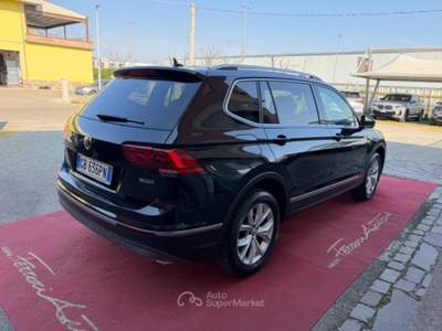Volkswagen Tiguan Allspace 2.0 TDI 190 CV 7 POSTI DSG 4MOTION Advanced BMT Nero usata Fiorano Modenese