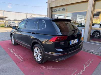 Volkswagen Tiguan Allspace 2.0 TDI 190 CV 7 POSTI DSG 4MOTION Advanced BMT Nero usata Fiorano Modenese