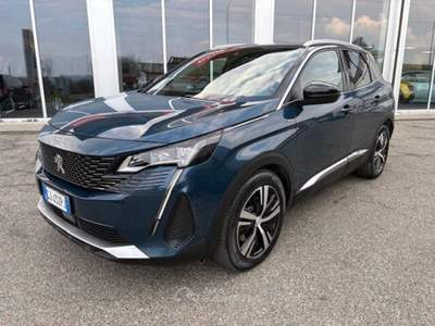 Peugeot 3008 Hybrid 225 e-EAT8 GT Blu/Azzurro usata Strambino