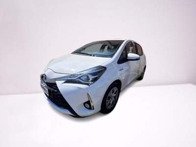 Toyota Yaris 1.5 Hybrid 5 porte Business Bianco usata Cagliari