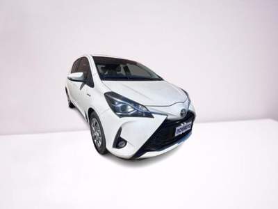 Toyota Yaris 1.5 Hybrid 5 porte Business Bianco usata Cagliari