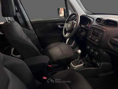 Jeep Renegade 1.6 Mjt 120 CV Longitude Grigio usata Cagliari