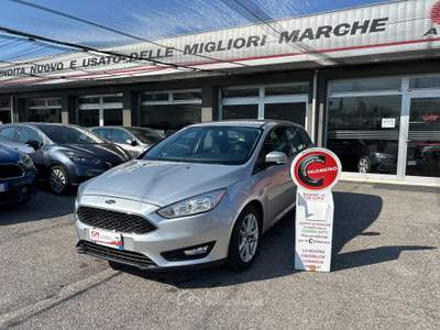 Ford Focus Focus SW 1.5 tdci Titanium s&amp;s 95cv Argento usata NOALE