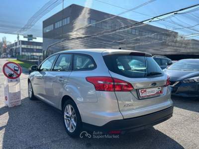 Ford Focus Focus SW 1.5 tdci Titanium s&amp;s 95cv Argento usata NOALE
