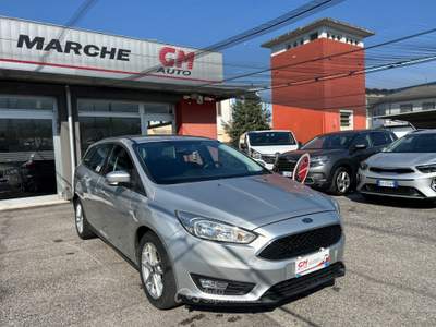 Ford Focus Focus SW 1.5 tdci Titanium s&amp;s 95cv Argento usata NOALE