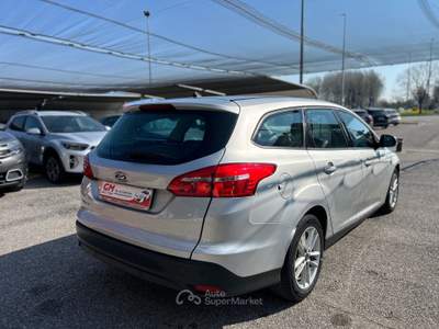 Ford Focus Focus SW 1.5 tdci Titanium s&amp;s 95cv Argento usata NOALE