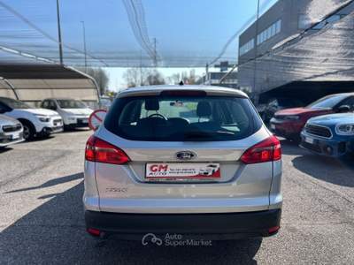 Ford Focus Focus SW 1.5 tdci Titanium s&amp;s 95cv Argento usata NOALE