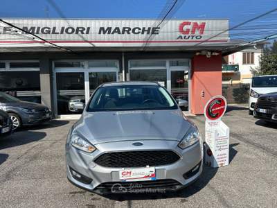 Ford Focus Focus SW 1.5 tdci Titanium s&amp;s 95cv Argento usata NOALE