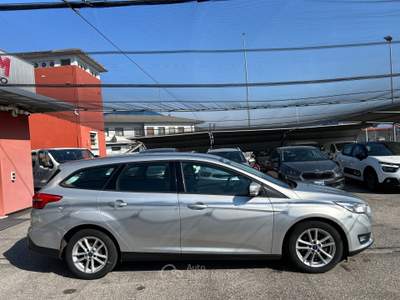 Ford Focus Focus SW 1.5 tdci Titanium s&amp;s 95cv Argento usata NOALE