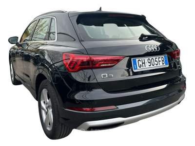 Audi Q3 35 TDI quattro S tronic Business Advanced Nero usata Oderzo