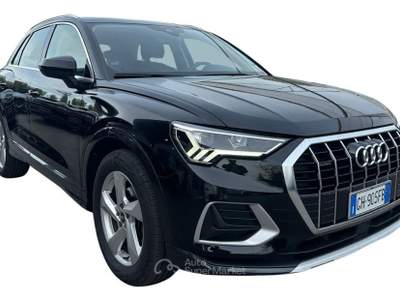 Audi Q3 35 TDI quattro S tronic Business Advanced Nero usata Oderzo