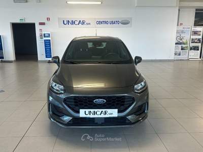 Ford Fiesta 1.000 BENZINA HYBRID 125 CV ST-LINE Grigio usata Alba
