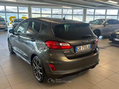 Ford Fiesta 1.000 BENZINA HYBRID 125 CV ST-LINE Grigio usata Alba
