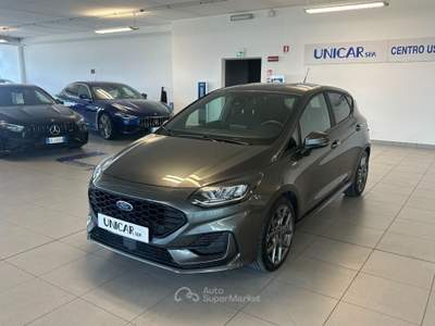 Ford Fiesta 1.000 BENZINA HYBRID 125 CV ST-LINE Grigio usata Alba