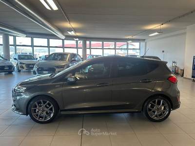 Ford Fiesta 1.000 BENZINA HYBRID 125 CV ST-LINE Grigio usata Alba