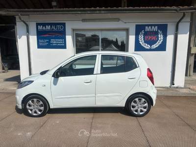 Hyundai i10 1.1 12V Comfort  CLIMA!!! Bianco usata SAVIGNANO SUL RUBICONE