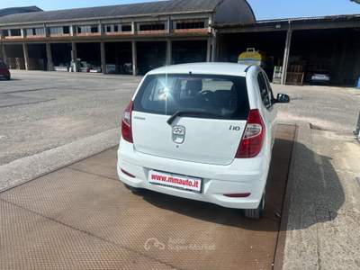 Hyundai i10 1.1 12V Comfort  CLIMA!!! Bianco usata SAVIGNANO SUL RUBICONE