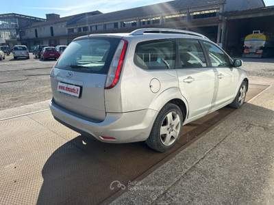 Ford Focus + 1.6 TDCi (90CV) SW  CLIMA!!!! Argento usata SAVIGNANO SUL RUBICONE
