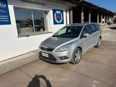 Ford Focus + 1.6 TDCi (90CV) SW  CLIMA!!!! Argento usata SAVIGNANO SUL RUBICONE
