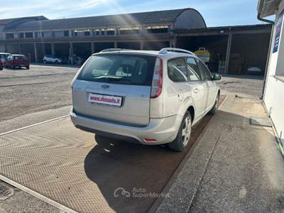 Ford Focus + 1.6 TDCi (90CV) SW  CLIMA!!!! Argento usata SAVIGNANO SUL RUBICONE