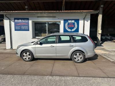 Ford Focus + 1.6 TDCi (90CV) SW  CLIMA!!!! Argento usata SAVIGNANO SUL RUBICONE