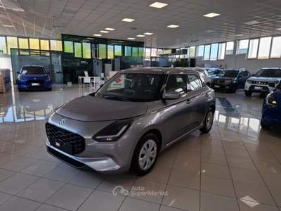 Suzuki Swift 1.2 Hybrid Waku PROMO+INCENTIVO 2026 Argento usata Reggio nell'Emilia