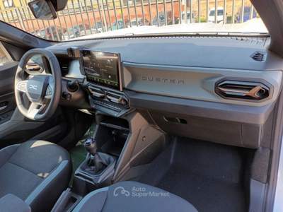 Dacia Duster 1200 ECO-G EXTREME 122CV CARPLAY CAM VETRSCURI"17 Bianco usata Roma