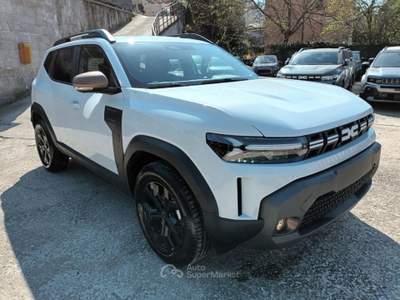 Dacia Duster 1200 ECO-G EXTREME 122CV CARPLAY CAM VETRSCURI"17 Bianco usata Roma