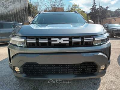 Dacia Duster 1200 ECO-G EXTREME 122CV CARPLAY CAM VETRSCURI"17 Grigio usata Roma