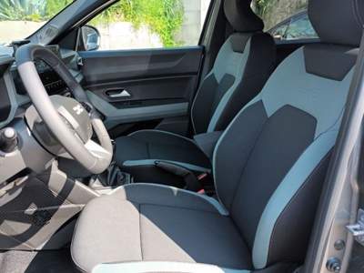 Dacia Duster 1200 ECO-G EXTREME 122CV CARPLAY CAM VETRSCURI"17 Grigio usata Roma