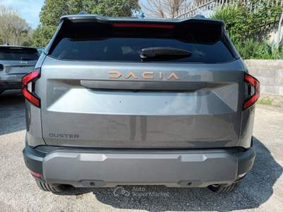 Dacia Duster 1200 ECO-G EXTREME 122CV CARPLAY CAM VETRSCURI"17 Grigio usata Roma