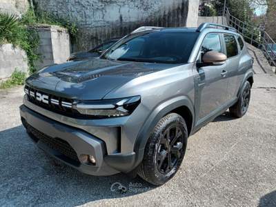 Dacia Duster 1200 ECO-G EXTREME 122CV CARPLAY CAM VETRSCURI"17 Grigio usata Roma